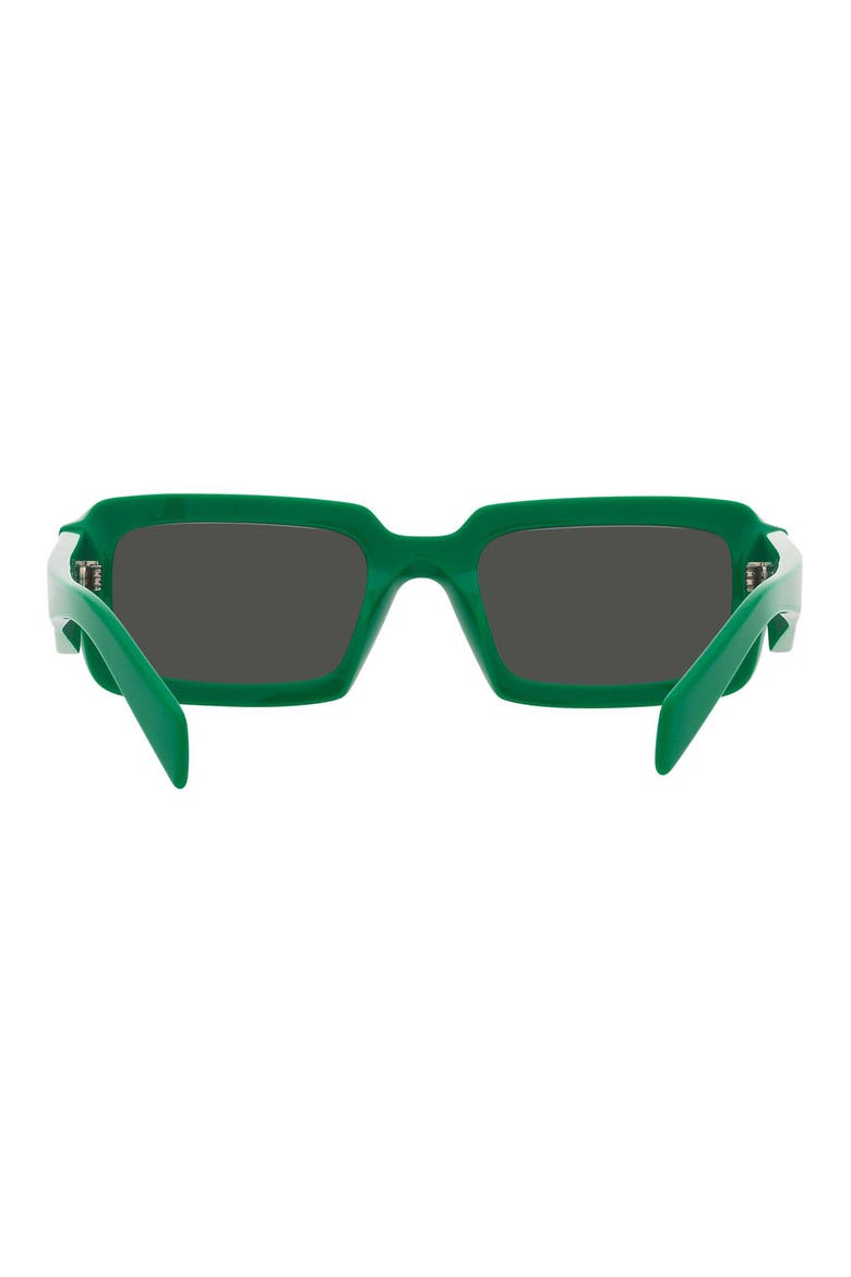 55mm Cat Eye Sunglasses, Alternate, color, DARK GREY