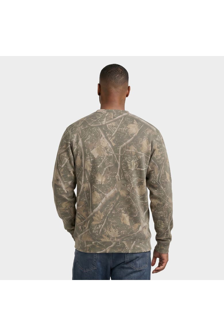 Dog Dad Sketch Sweatshirt, Alternate, color, Camo