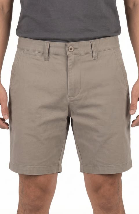 Stretch Twill Shorts