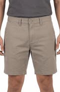 BURNSIDE Stretch Twill Shorts