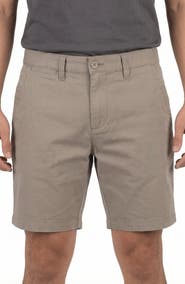 BURNSIDE Stretch Twill Shorts