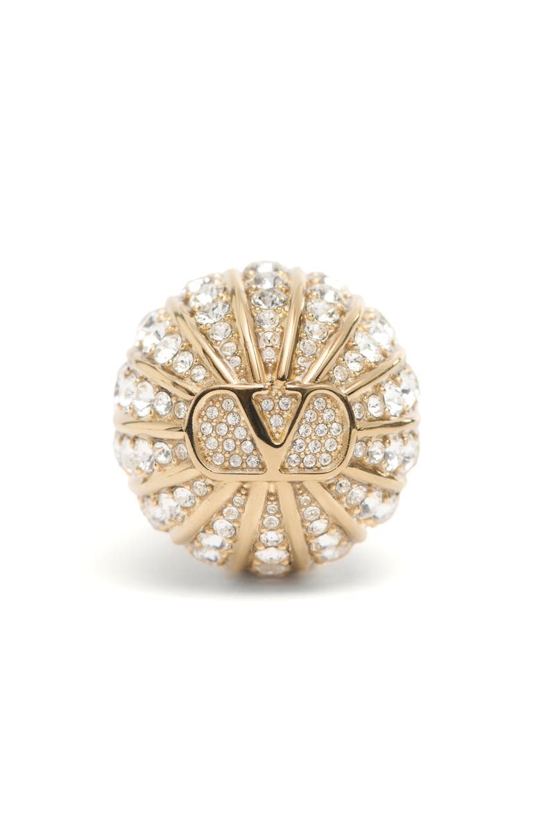 Valentino Garavani Pavé Drop Earrings, Alternate, color, 