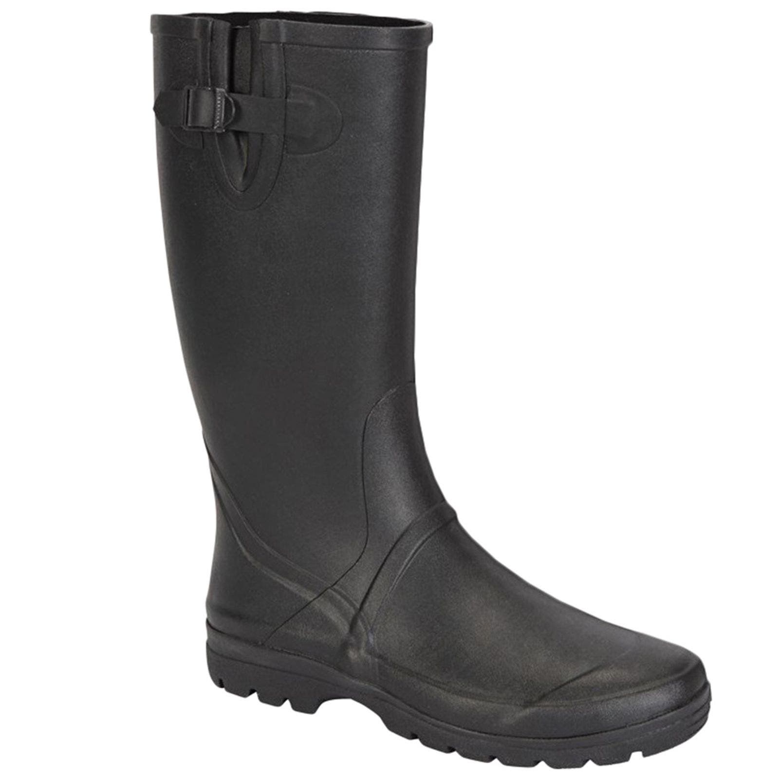 Rubber Galoshes, Main, color, Black