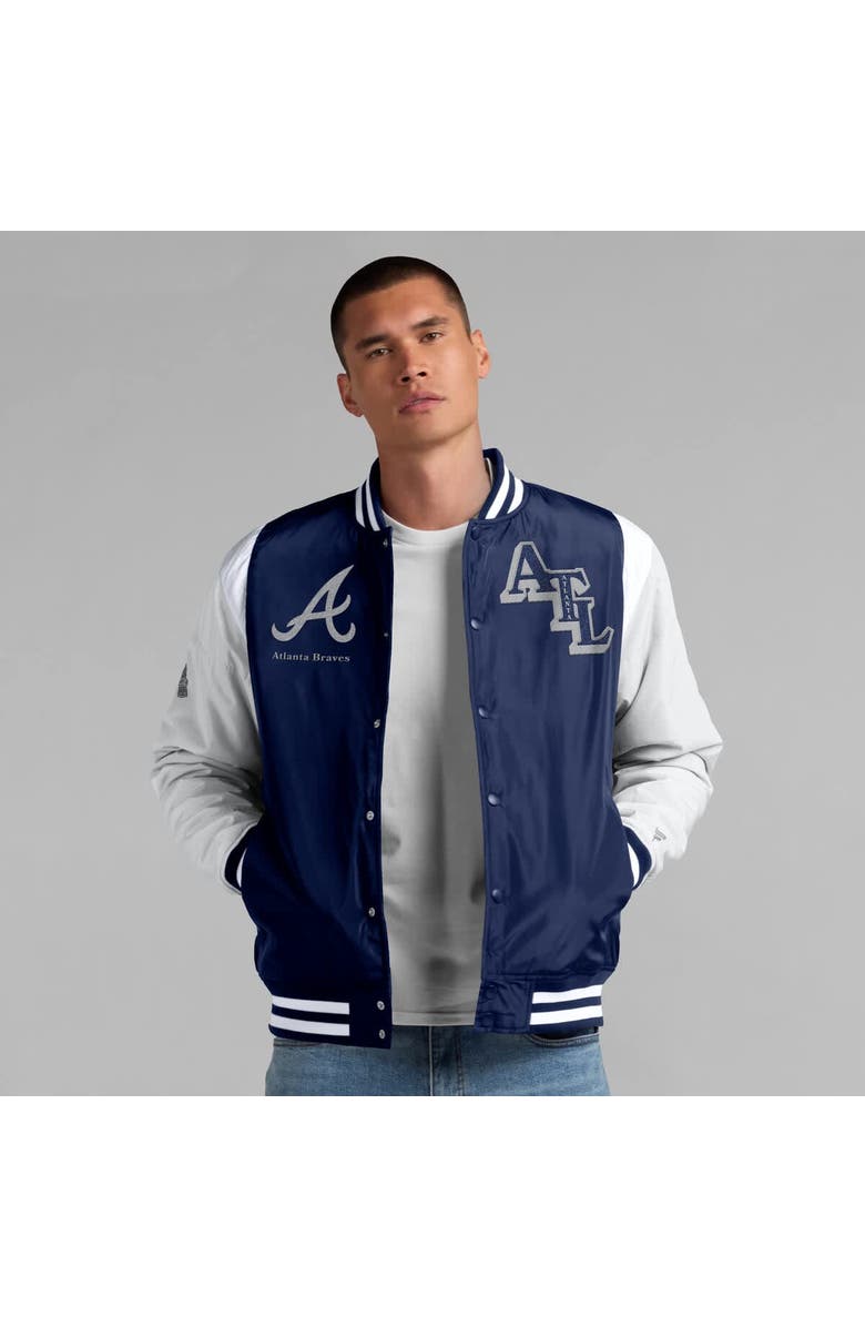 FANATICS Men's Fanatics Navy Atlanta Braves Elements Elite Full