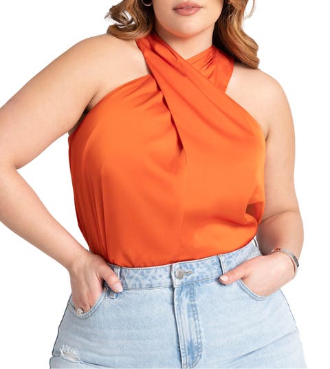 Halter Neck Top (Plus Available)