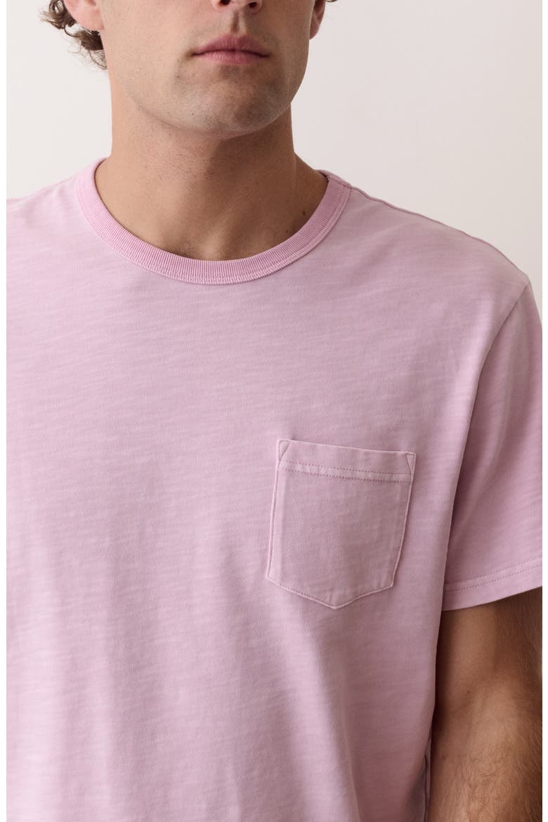 Luxe Slub Pocket T-Shirt, Alternate, color, LAVENDER FROST