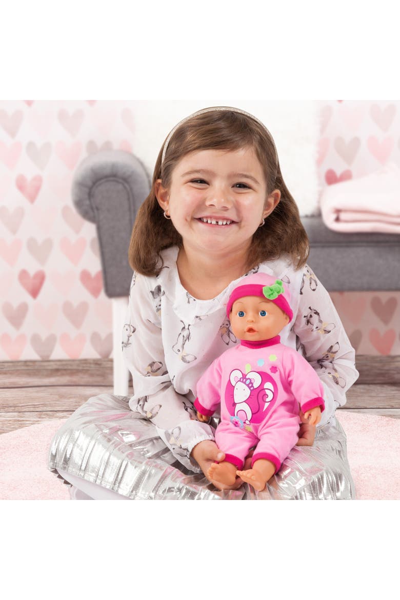 First Words Baby Doll, 13 Inch Mouse, Alternate, color, Multicolored