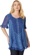 Roaman's Acid Wash Tunic