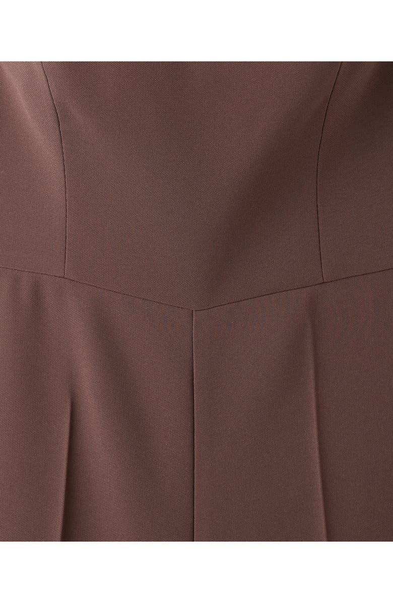 MANGO Wide Leg Halter Jumpsuit, Alternate, color, 