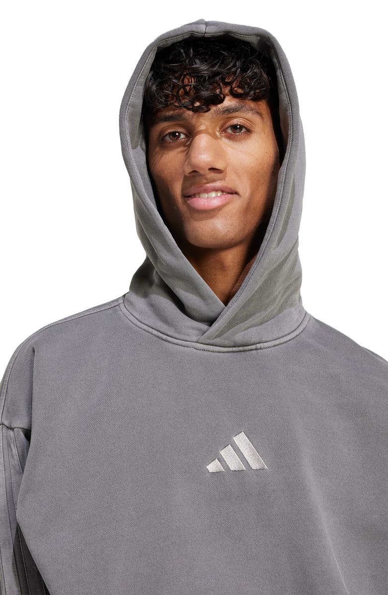 adidas All Szn 3-Stripes Hoodie, Alternate, color,