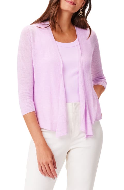 4-Way Linen Blend Cardigan