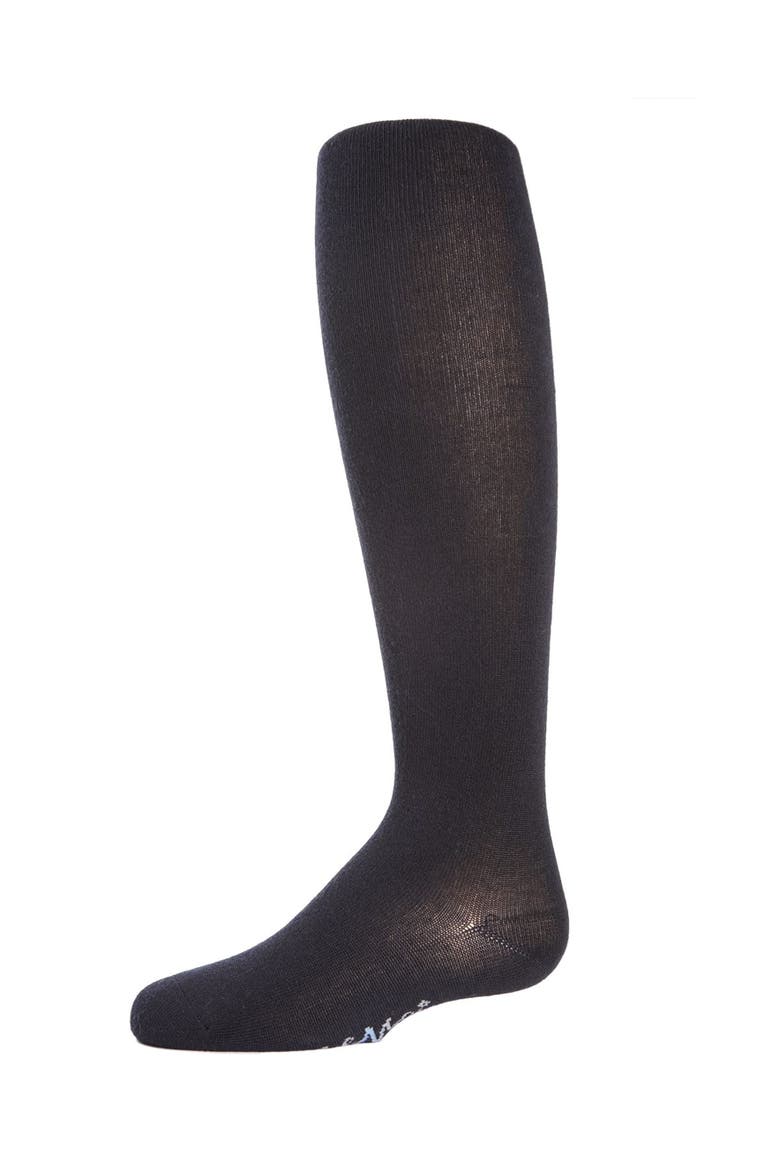 Kid's Modal Opaque Tights, Main, color, Navy