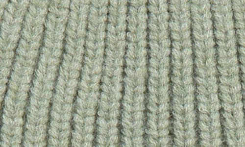 Tasha Faux Fur Pom Hat With Ear Flaps In Green