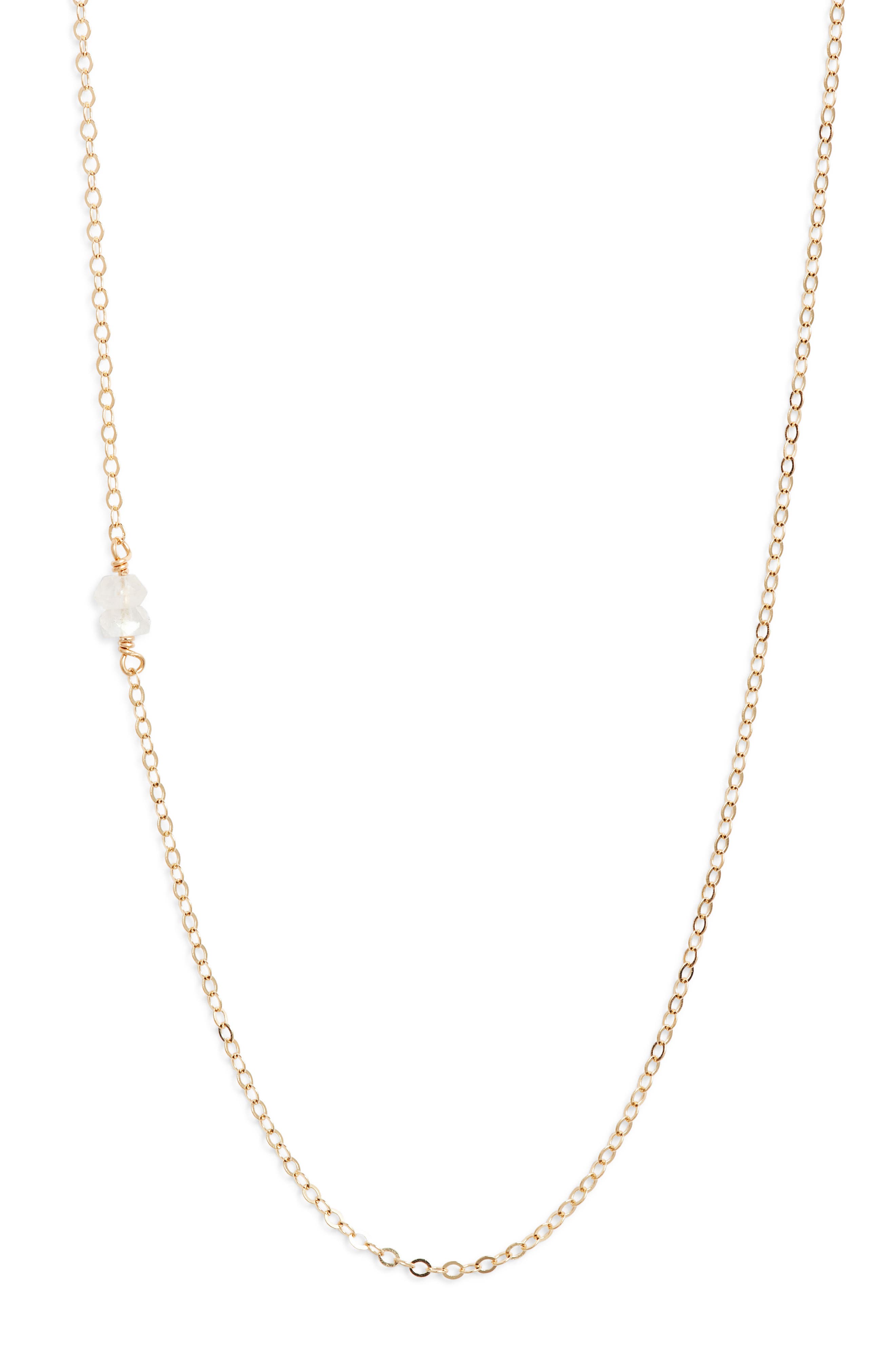 GOLD FILL/ MOONSTONE