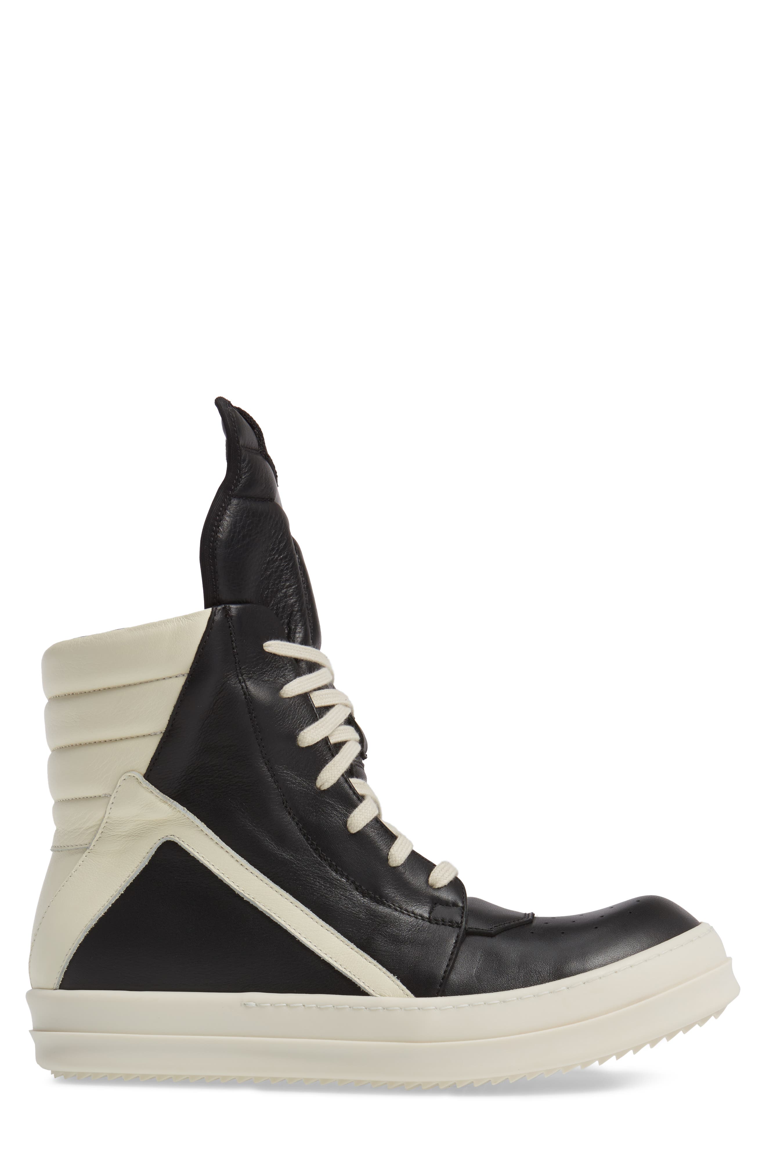Rick Owens 'Geobasket' High Top Sneaker, Alternate, color, 