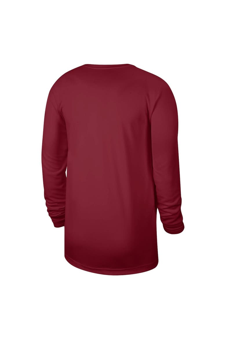 Unisex Nike Red Miami Heat 2023/24 Legend On-Court Practice Long Sleeve T-Shirt, Alternate, color, Red