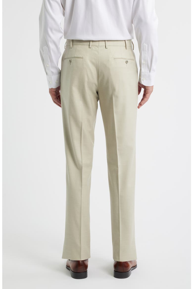 Parker Stretch Wool Trousers, Alternate, color, NATURAL