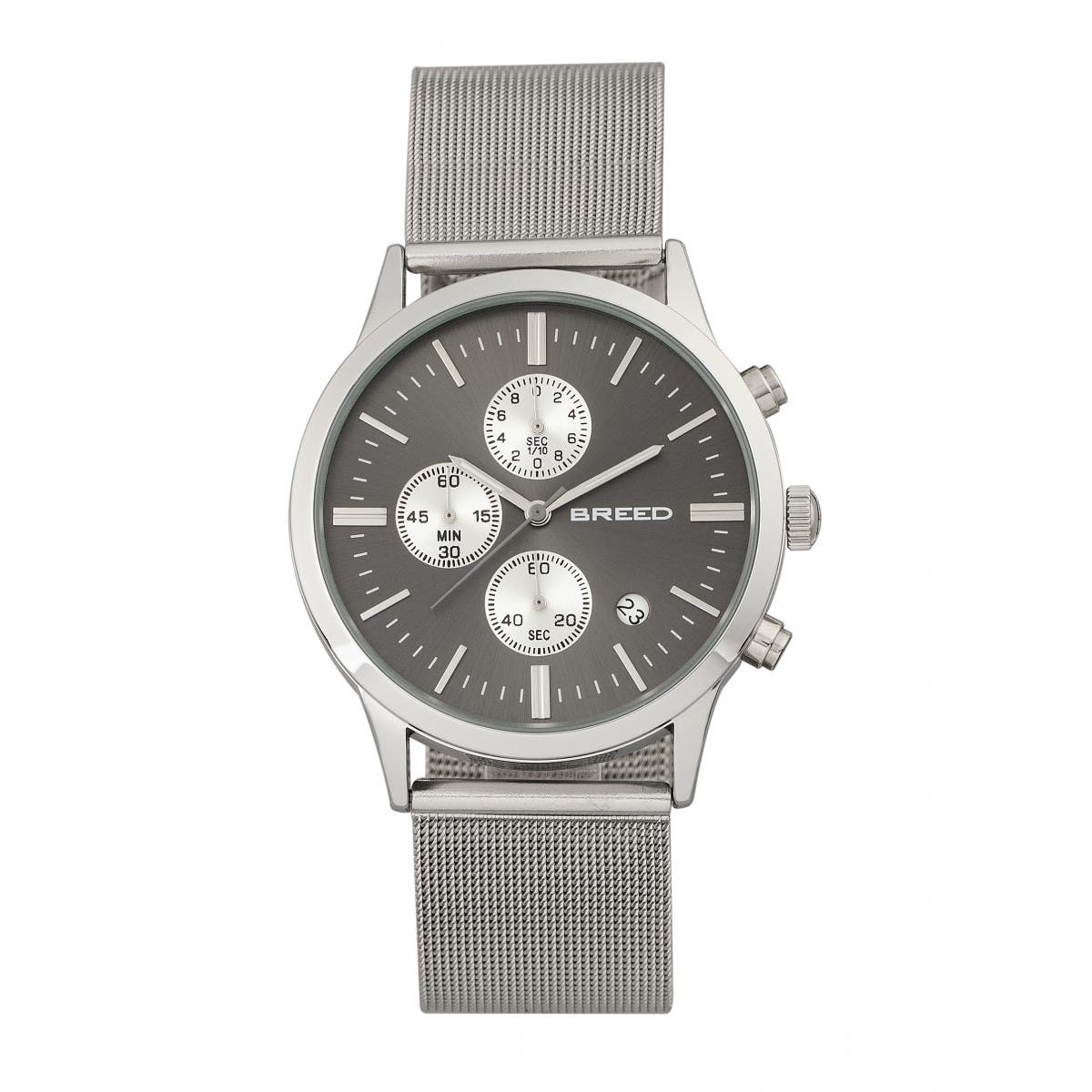 Silver/Gunmetal