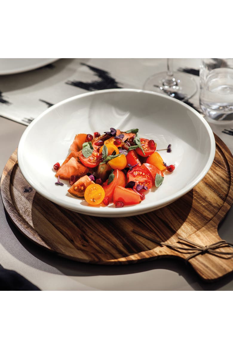 Artesano Pasta Bowl Set of 4, Alternate, color, WHITE