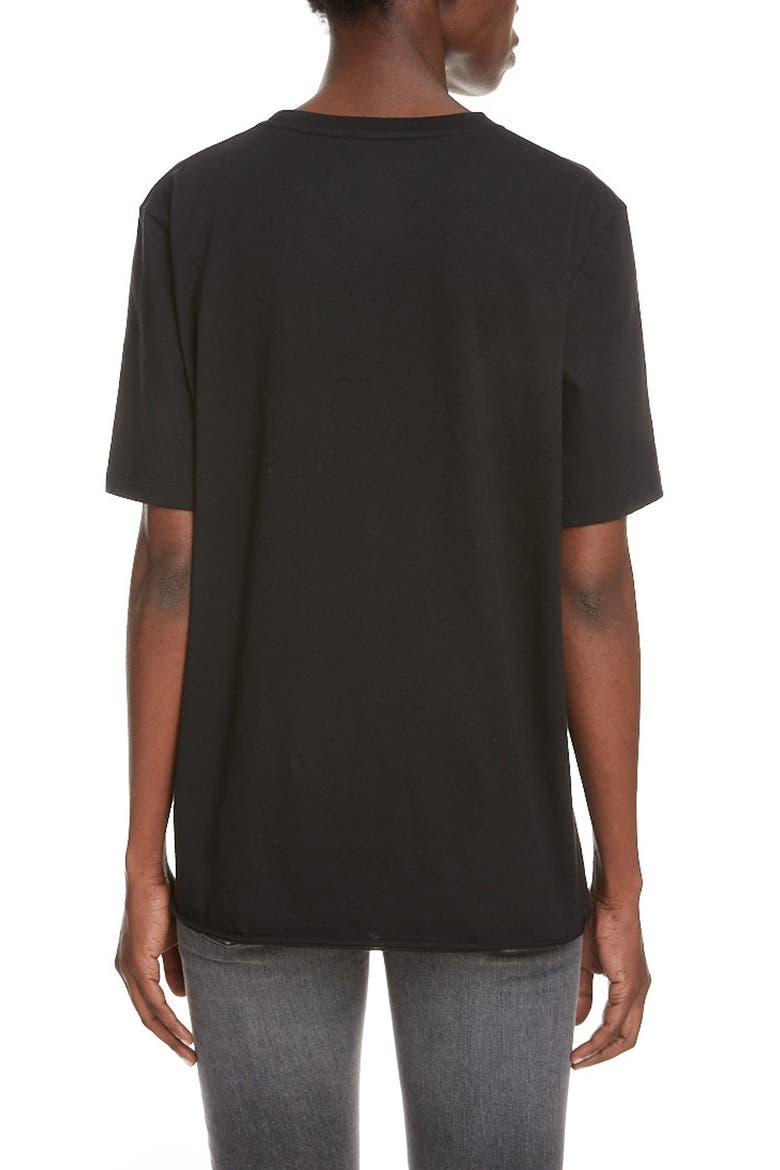 Tonal Logo Graphic Tee, Alternate, color, NOIR/ NOIR BRILLANT