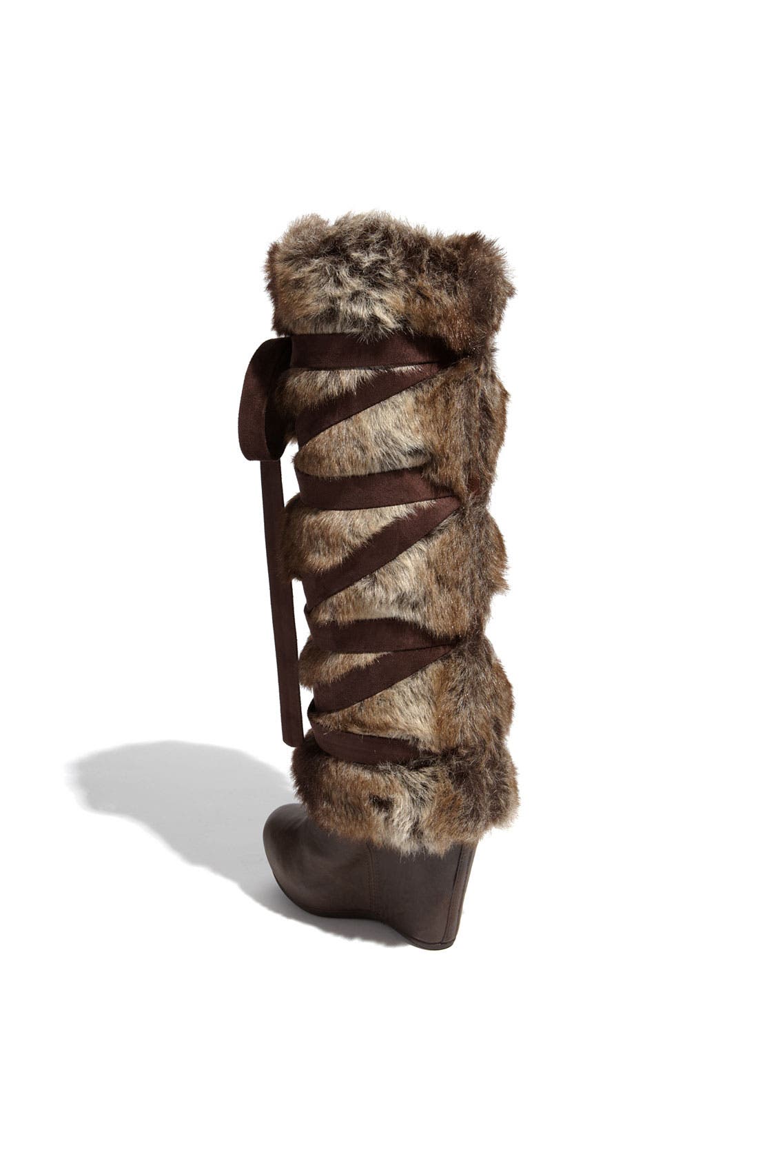 'Dannis' Boot, Alternate, color, BROWN
