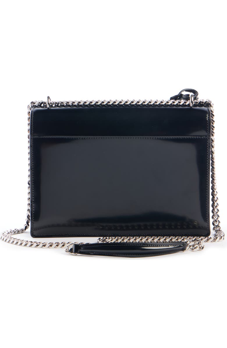 Saint Laurent Medium Sunset Patent Leather Shoulder Bag, Alternate, color,