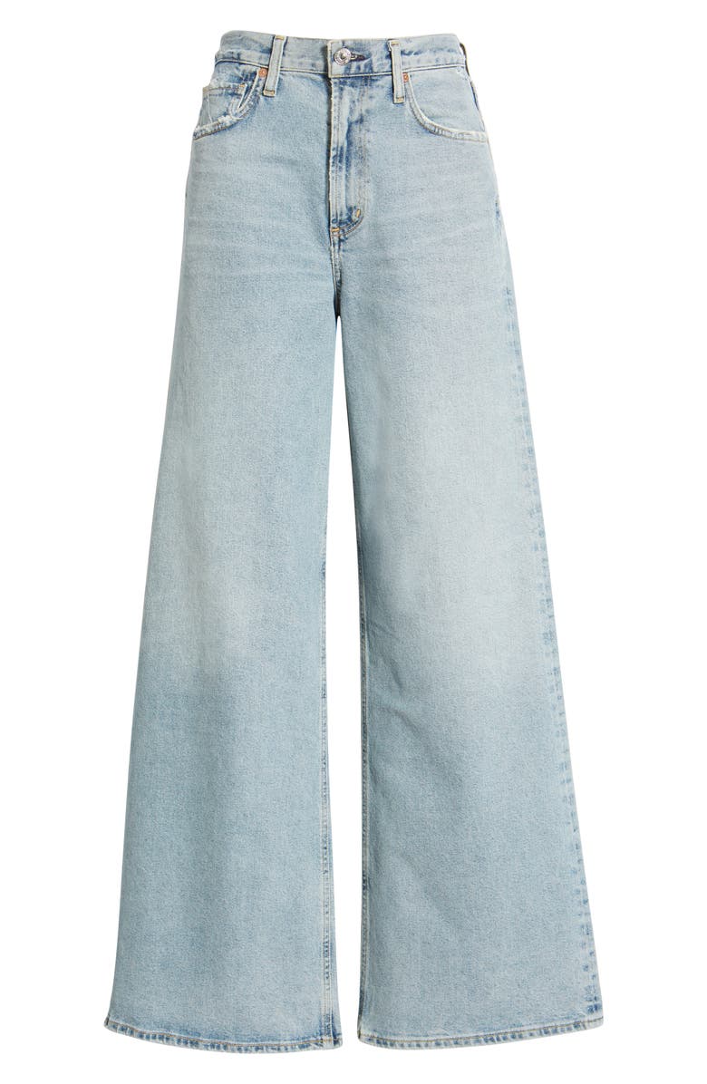 Citizens of Humanity Paloma Baggy High Waist Wide Leg Jeans, Alternate, color, 