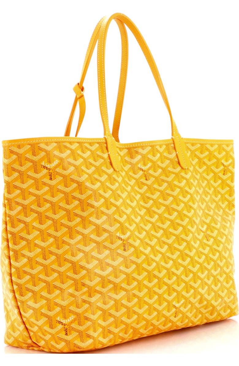 Pre-Owned Goyard Saint Louis Tote Coated Canvas PM, Alternate, color, Yellow