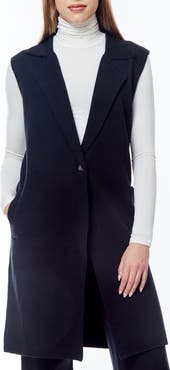 BY DESIGN Whitney Longline Vest