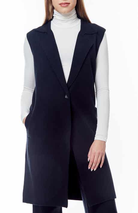 BY DESIGN Whitney Longline Vest