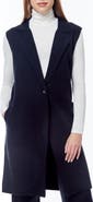 BY DESIGN Whitney Longline Vest