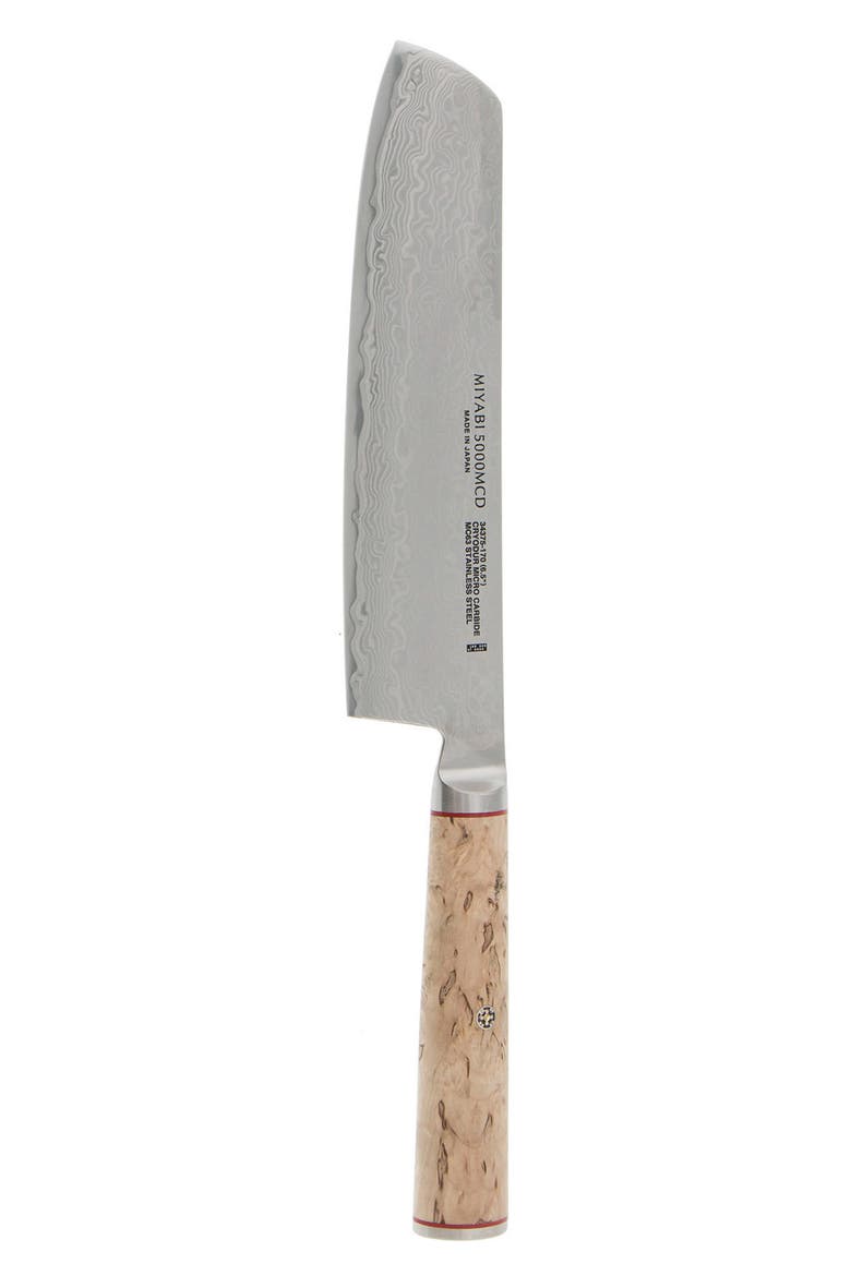 Birchwood SG2 6.5-Inch Nakiri Knife, Alternate, color, STAINLESS STEEL