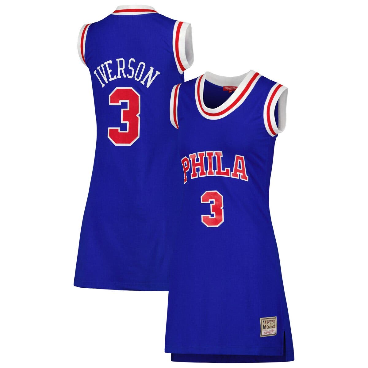 allen iverson jersey dress Just a quick edit of legend in the updated uniform. : r/sixers The Philadelphia 76ers logo features the number 76 with 13 stars arranged in a circle above the number 7 to represent the original 13 American colonies. Revive the 90's with Jersey