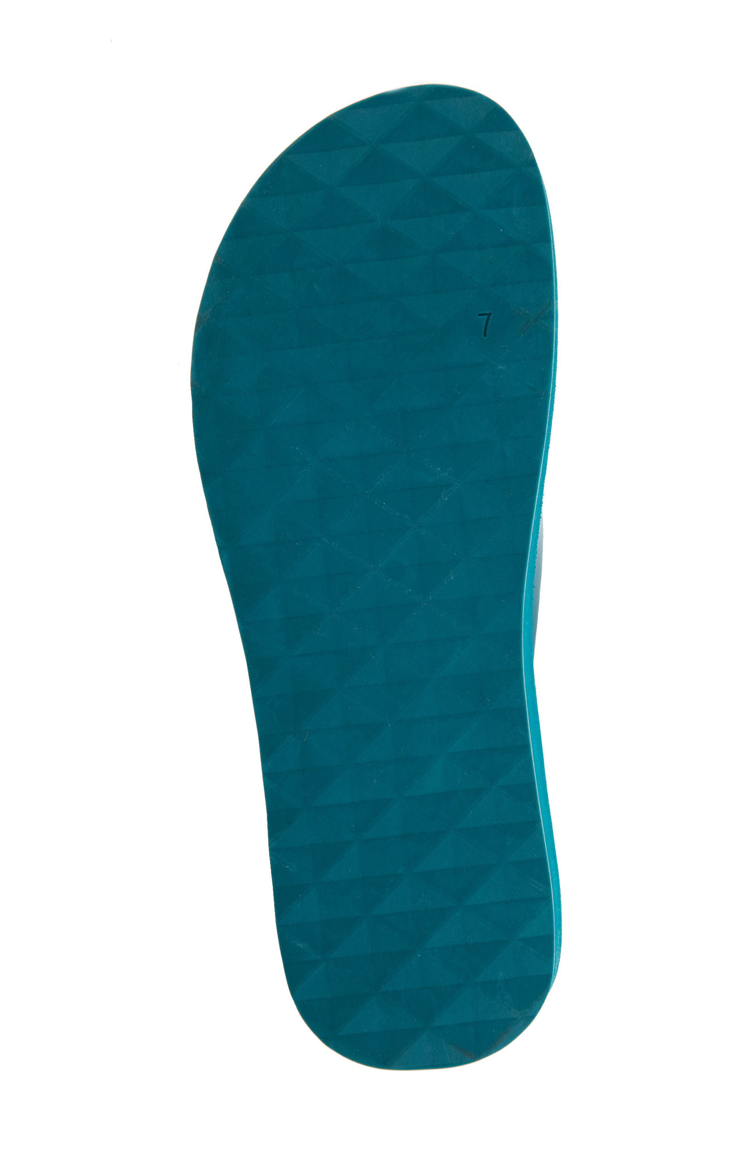 Aerosoles Jace Flip Flop, Alternate, color, Teal