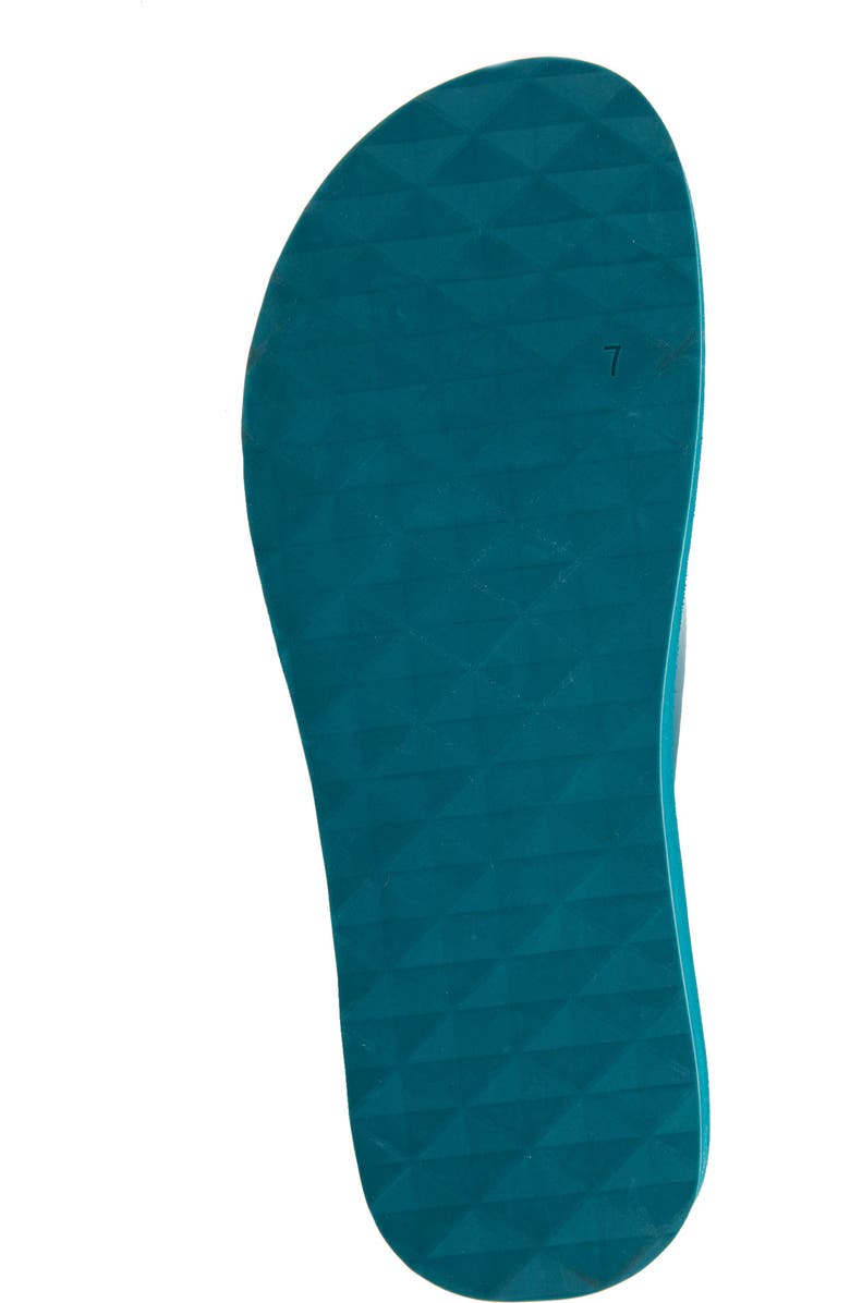 Aerosoles Jace Flip Flop, Alternate, color, Teal