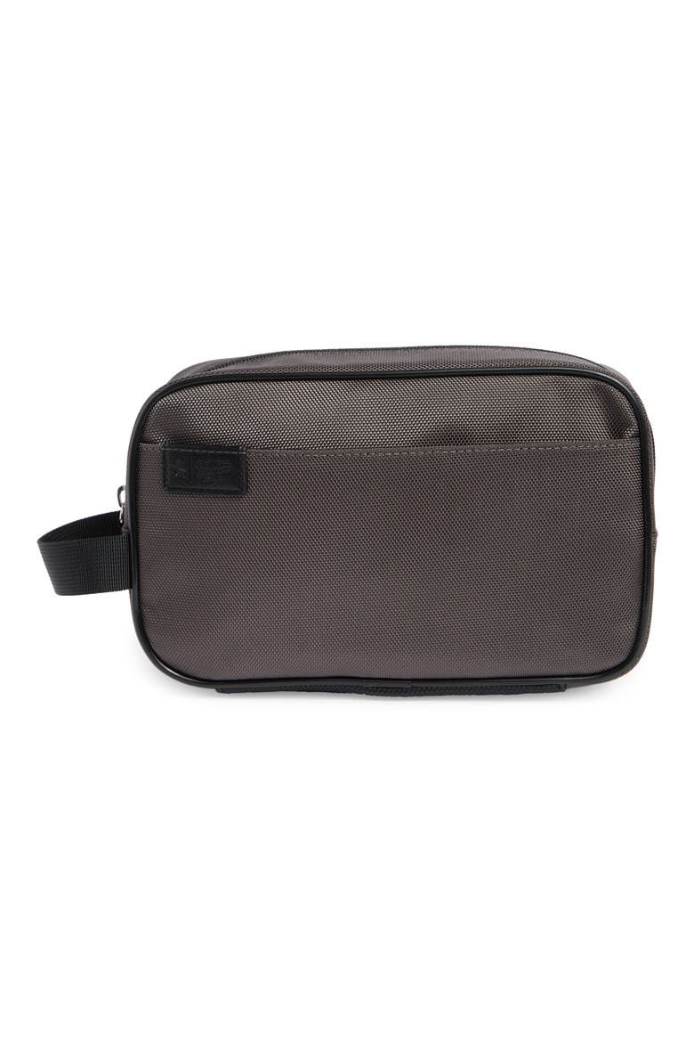 Dopp Kit & Travel Bottle Set, Main, color, GREY