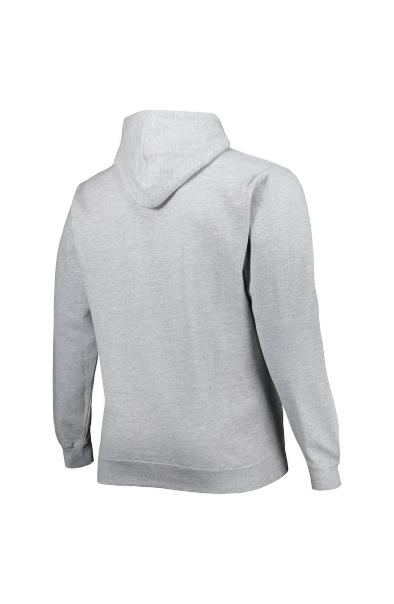 PROFILE Men's Black Phoenix Suns Big & Tall Heart & Soul Pullover Hoodie, Alternate, color, Black