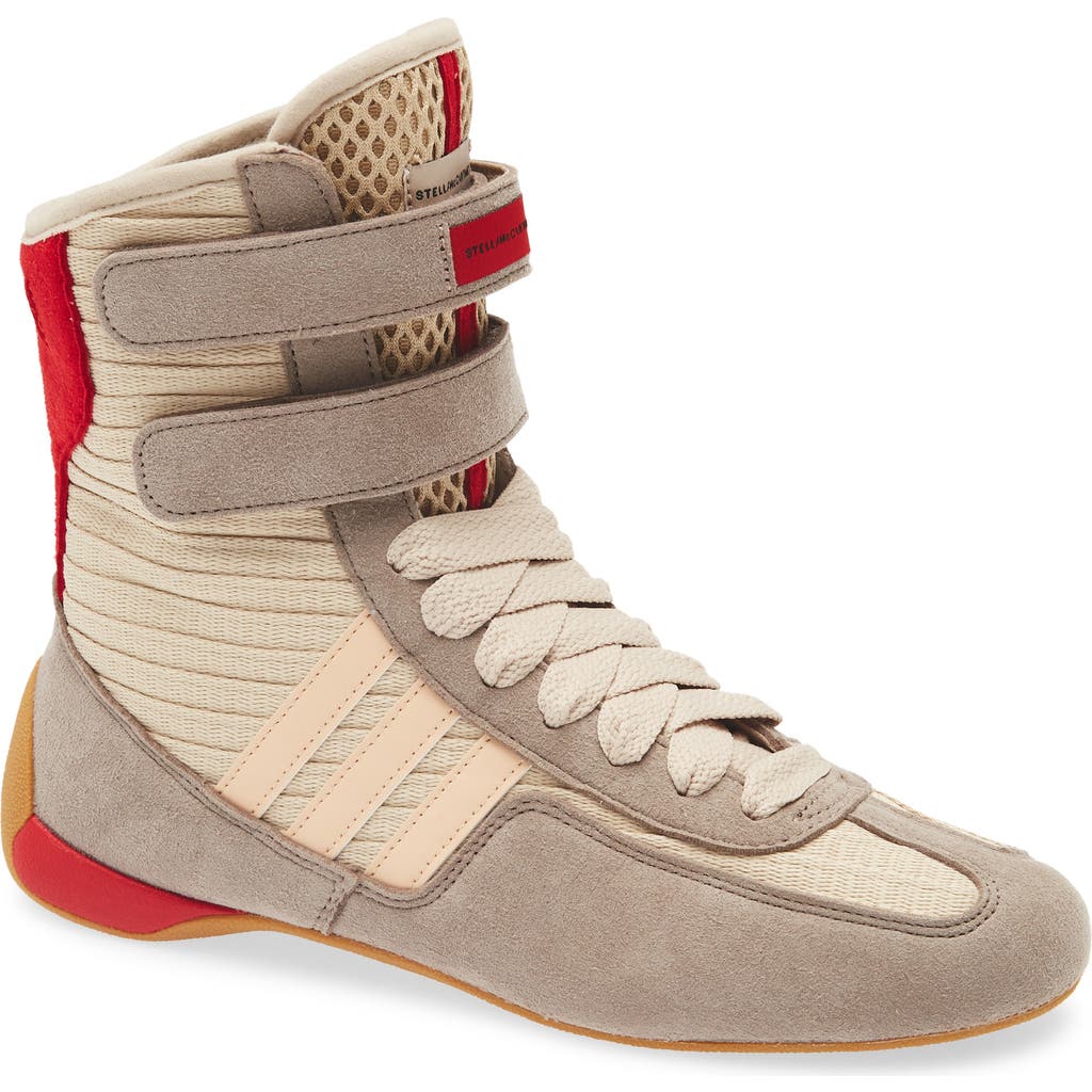 Stella Mccartney Rasant High-top Canvas Sneakers