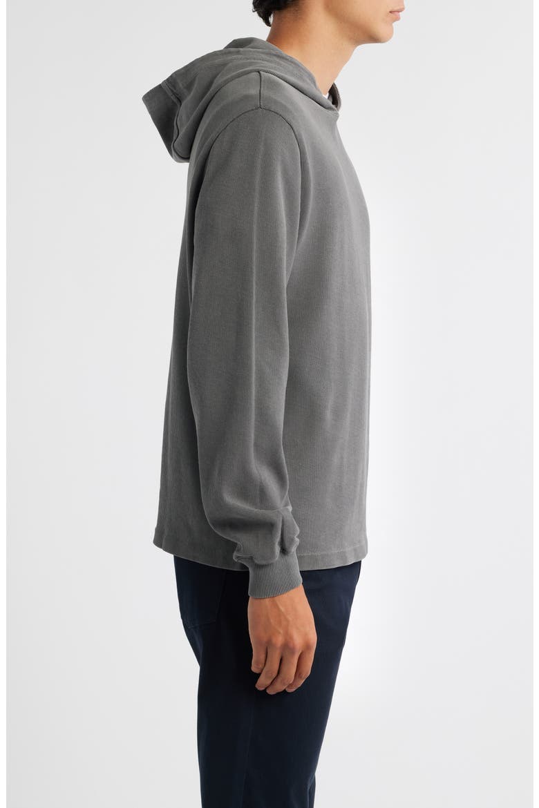 Caza Organic Cotton Hoodie, Alternate, color, SLATE