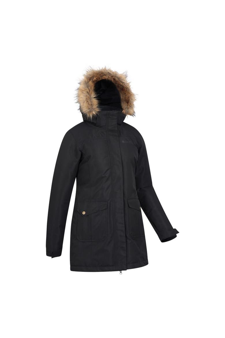 Tarka Ii Long Padded Jacket, Alternate, color, Black