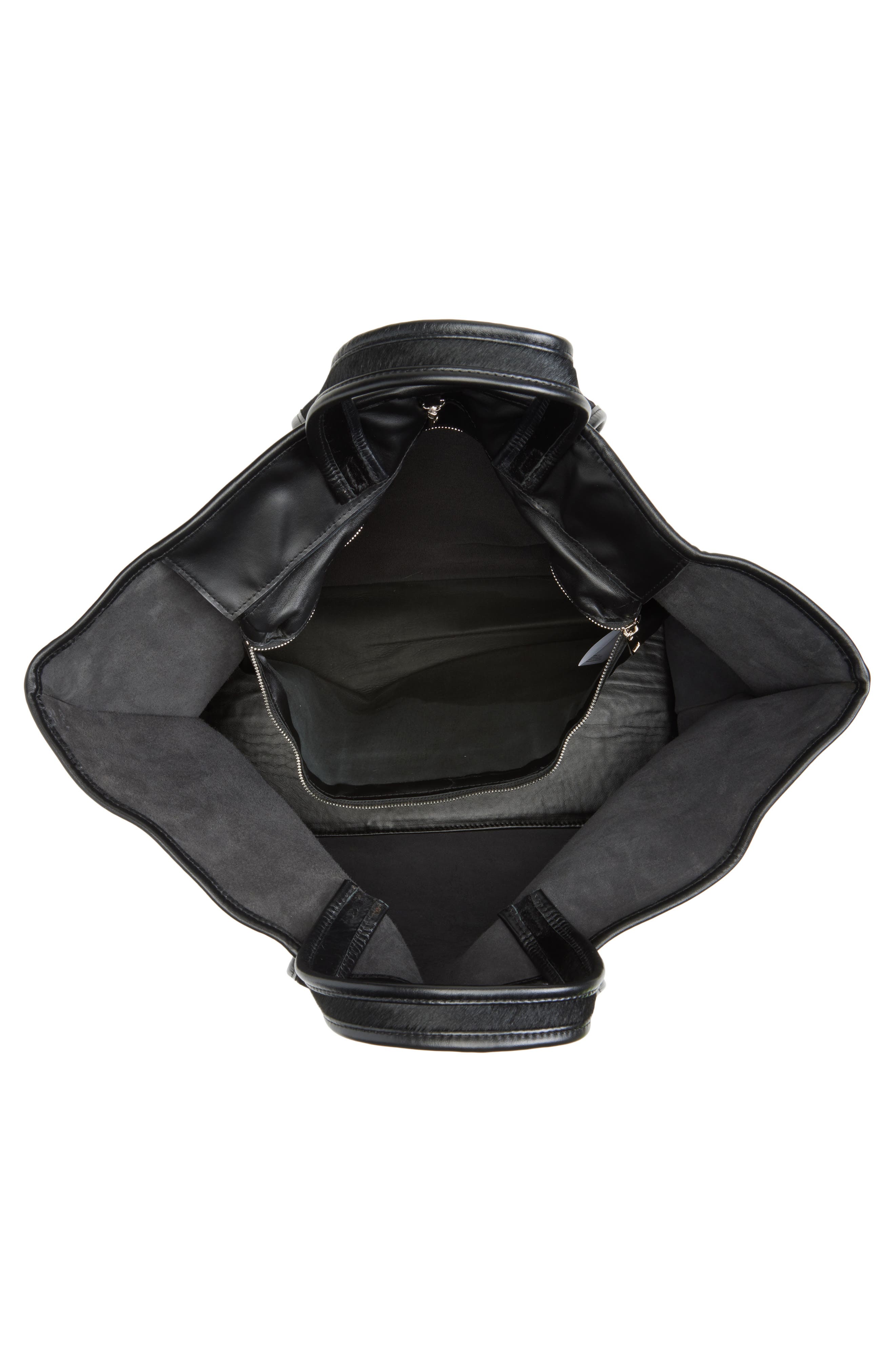 KASSL Genuine Cow Hair Tote, Alternate, color, 