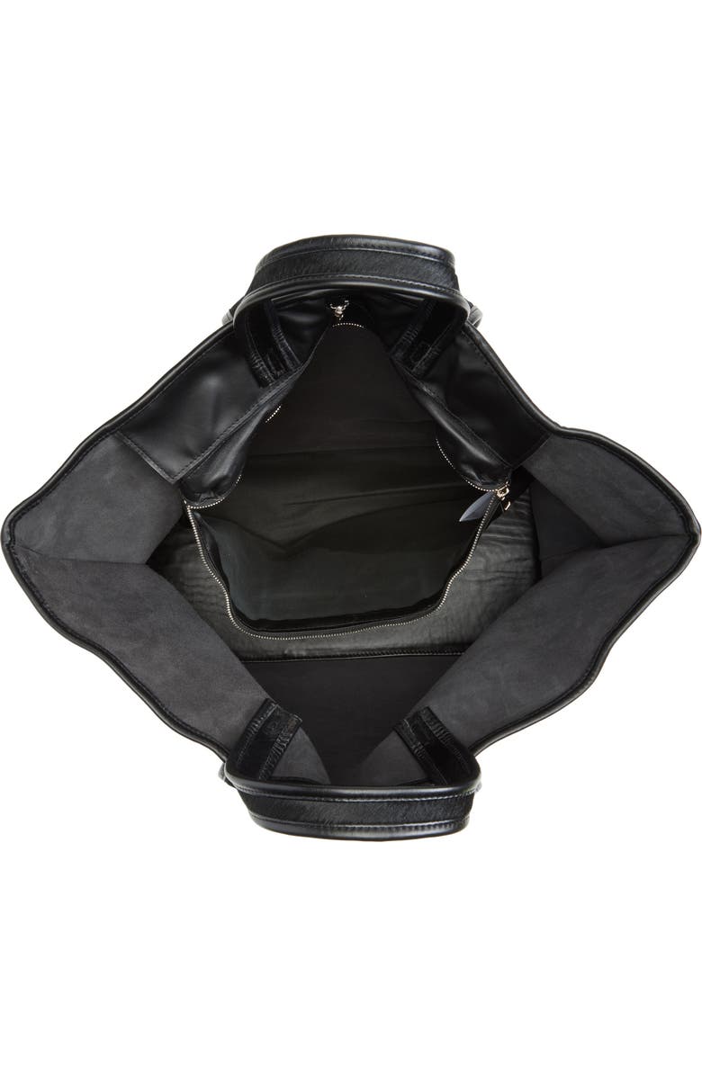 KASSL Genuine Cow Hair Tote, Alternate, color,