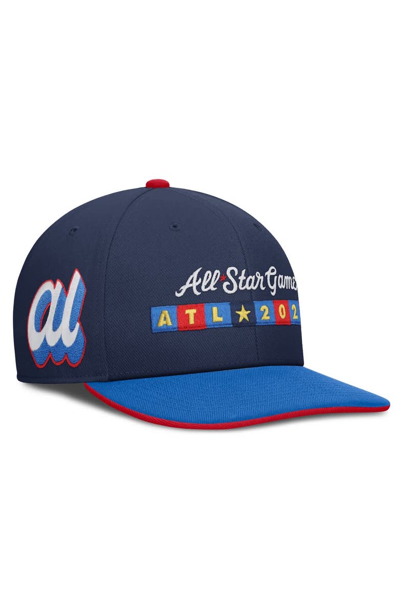 Nike Men's Nike Navy/Blue American League 2025 MLB All-Star Game Pro Adjustable Hat, Alternate, color, Navy