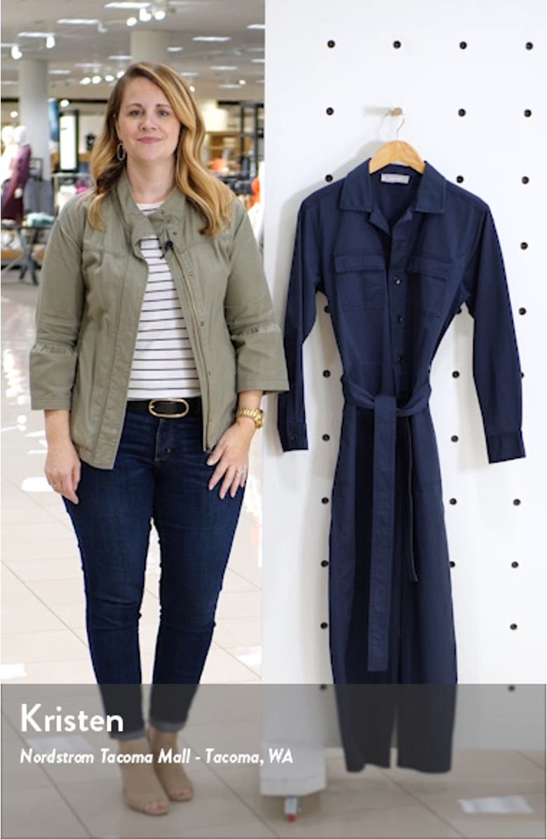 The Modern Utility Jumpsuit, sales video thumbnail
