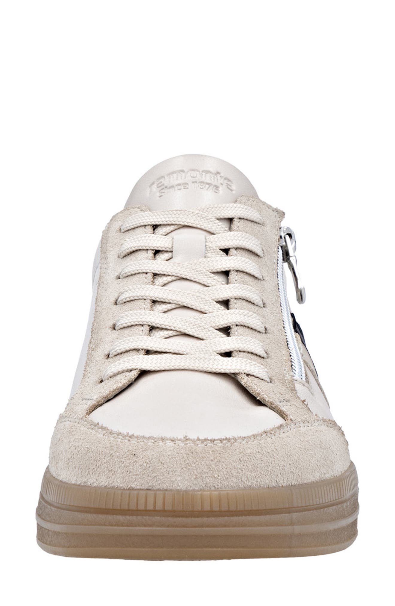 REMONTE Demi 04 Water Resistant Sneaker, Alternate, color, Lehm/Nude/Ginger/Schwarz