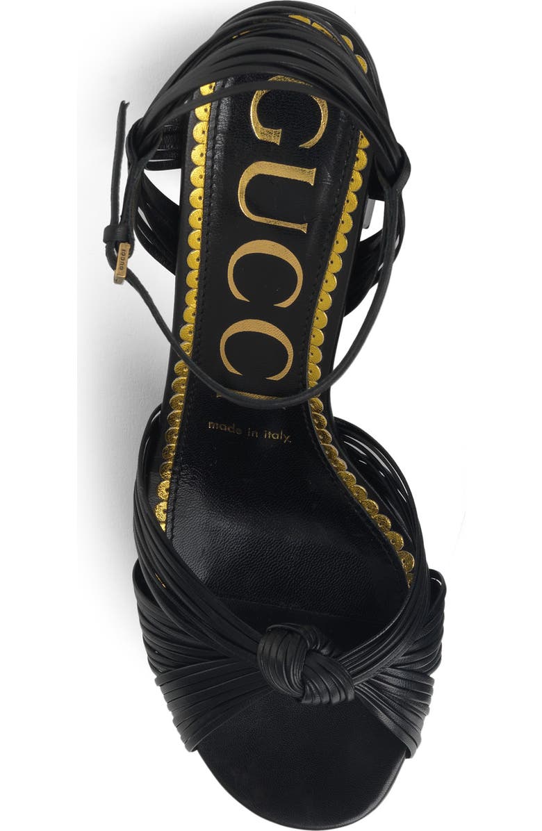 Gucci Crawford Strappy Platform Sandal, Alternate, color,