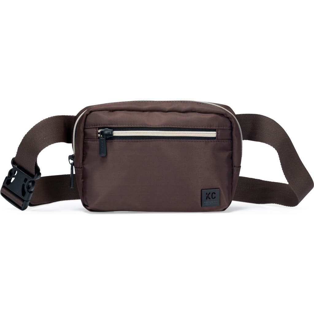Kenneth Cole Sophie Belt Bag In Brown