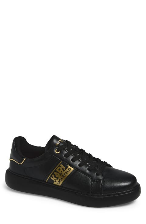 Leather Low Top Sneaker