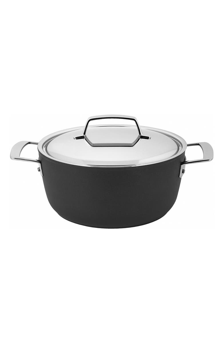 Demeyere Alu Pro 5 4.5-Quart Nonstick Dutch Oven, Main, color, 