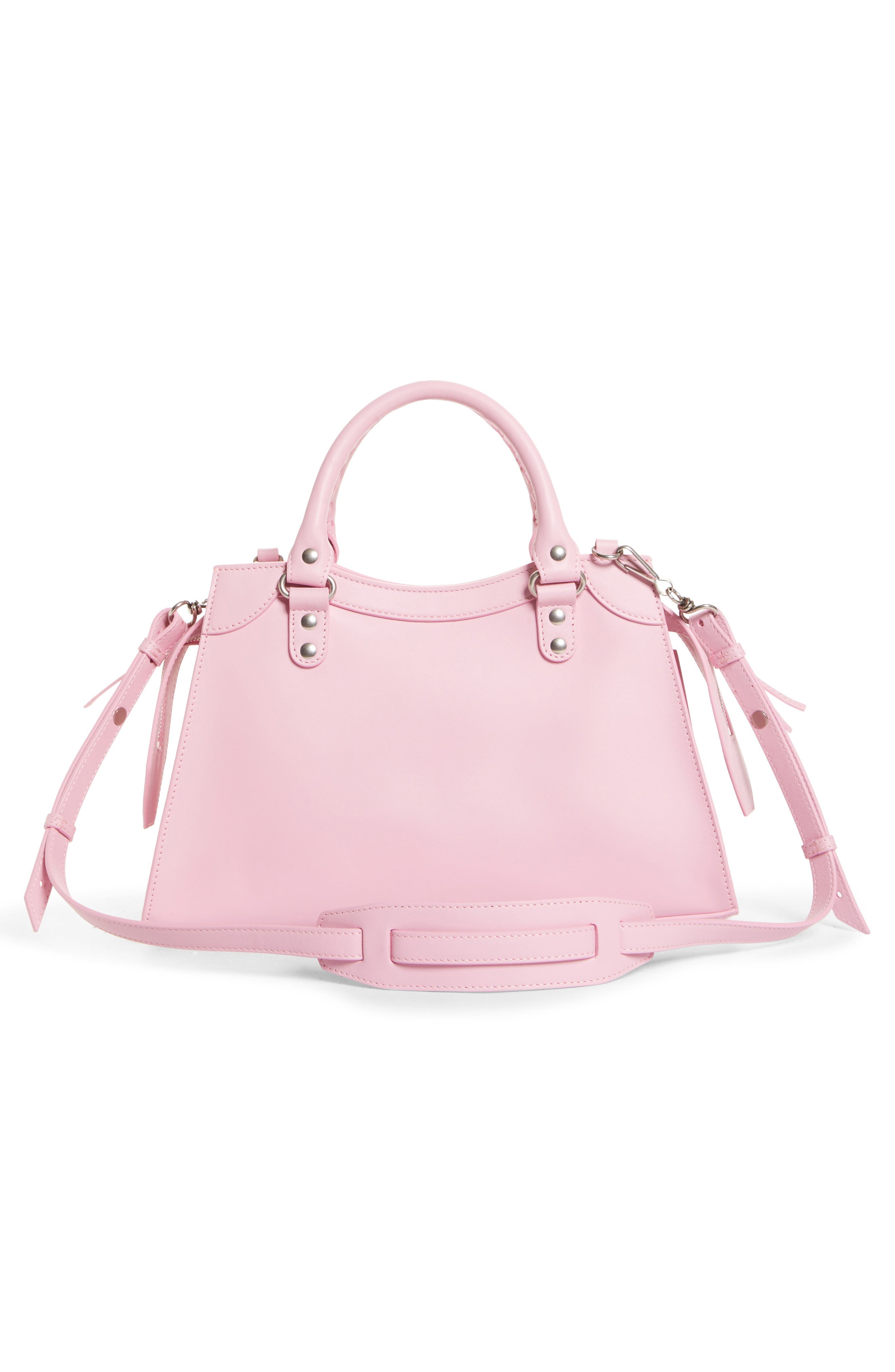 Balenciaga Small Neo Classic City Leather Top Handle Bag, Alternate, color, 